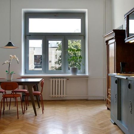 Ferienwohnung Warsaw Concierge Tamka Chopin Exterior foto
