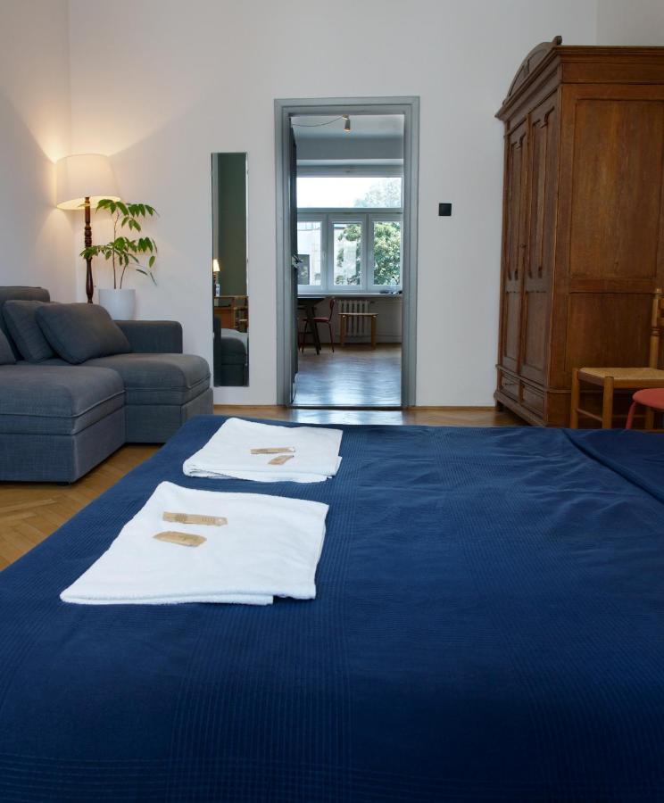 Ferienwohnung Warsaw Concierge Tamka Chopin Exterior foto