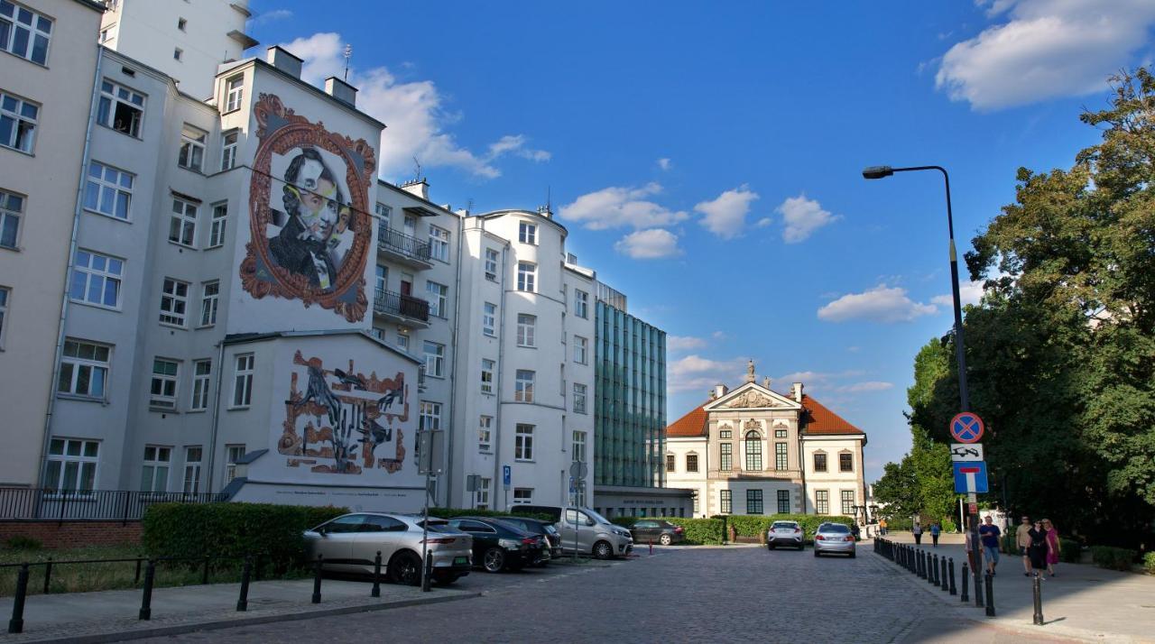 Ferienwohnung Warsaw Concierge Tamka Chopin Exterior foto