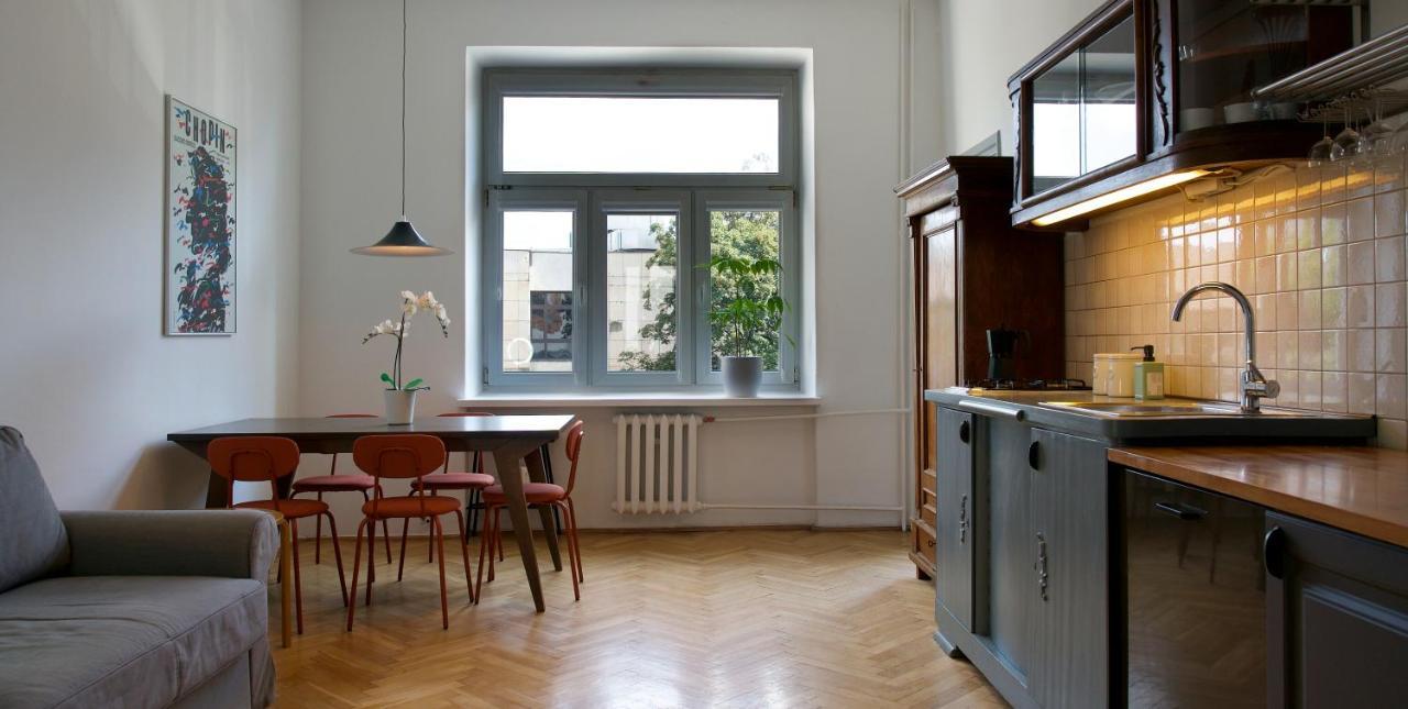 Ferienwohnung Warsaw Concierge Tamka Chopin Exterior foto