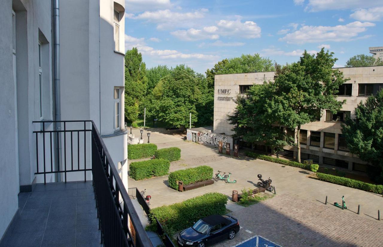 Ferienwohnung Warsaw Concierge Tamka Chopin Exterior foto