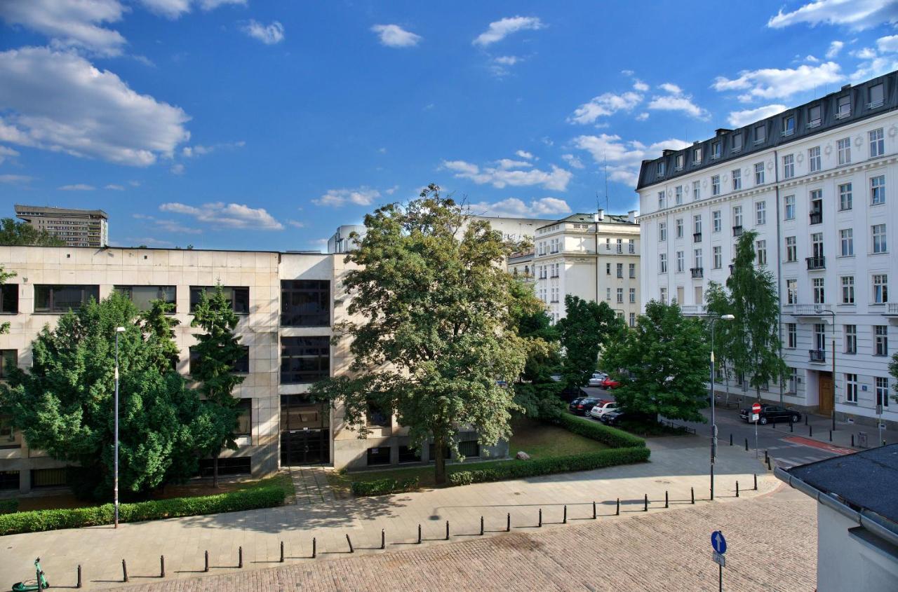 Ferienwohnung Warsaw Concierge Tamka Chopin Exterior foto