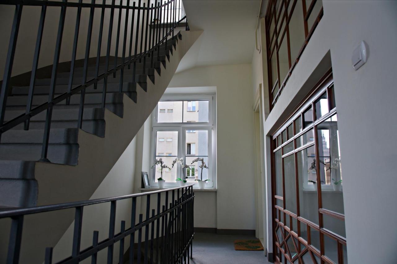 Ferienwohnung Warsaw Concierge Tamka Chopin Exterior foto